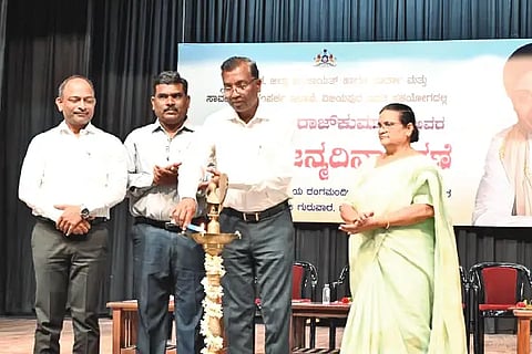 Karnataka superstar Dr. Rajkumar