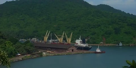 Karwar-port