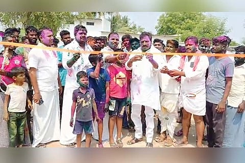 Kavital Colours Ugadi festival