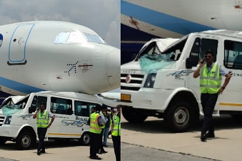 Kempegowda International Airport accident