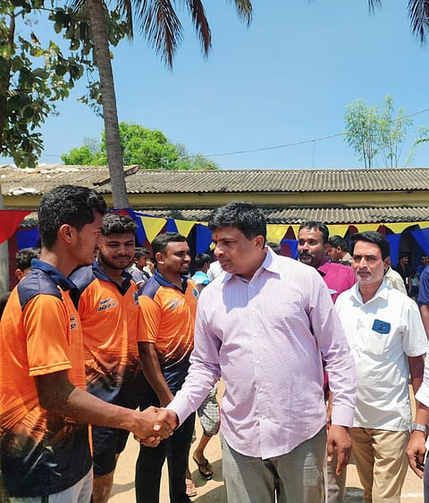 Keragodu Volleyball Premier League Mandya