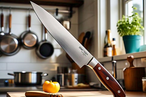 Knife at kichen