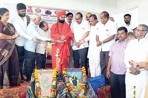 Kottur panchamasali samaja meeting