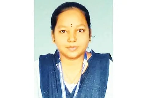 Laborer's daughter scores 93%