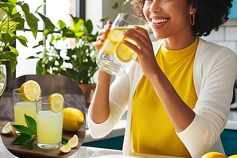 Lemon Water