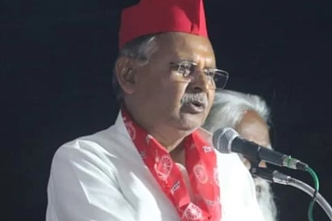 MLA Vinay Shankar Tiwari