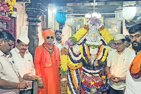 Mallikarjuna Kambi's Eid celebration