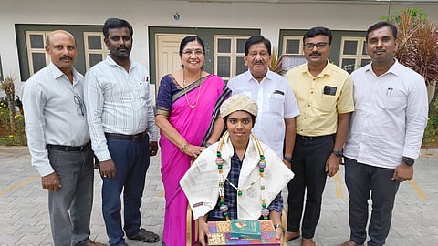 Mandavya Integrated PU College Performance in Second PUC Result Mandya