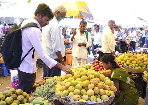 Mango Market at ranebenur