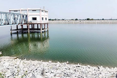 Manvi water storege