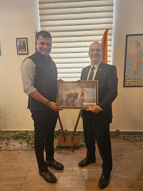 Meeting with Israel Ambassador