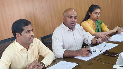Monthly KDP meeting Mandya