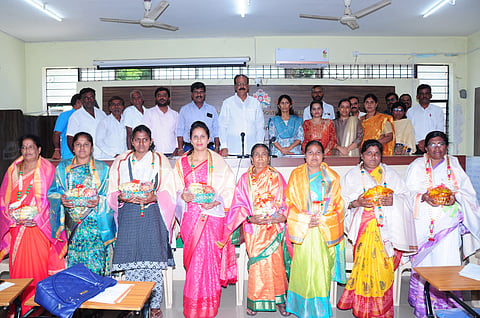 Monthly progress meeting Mandya