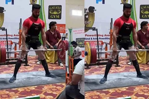 Mumin Dar Crowned Strongman