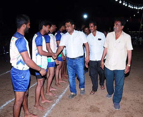 Mysore Divisional Level Kabaddi Festival Mandya