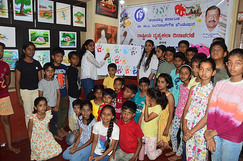 National Visual Arts Day Mandya