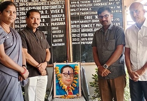 Naveen Public School- Dr B.R. Ambedkar Jayanti Celebration