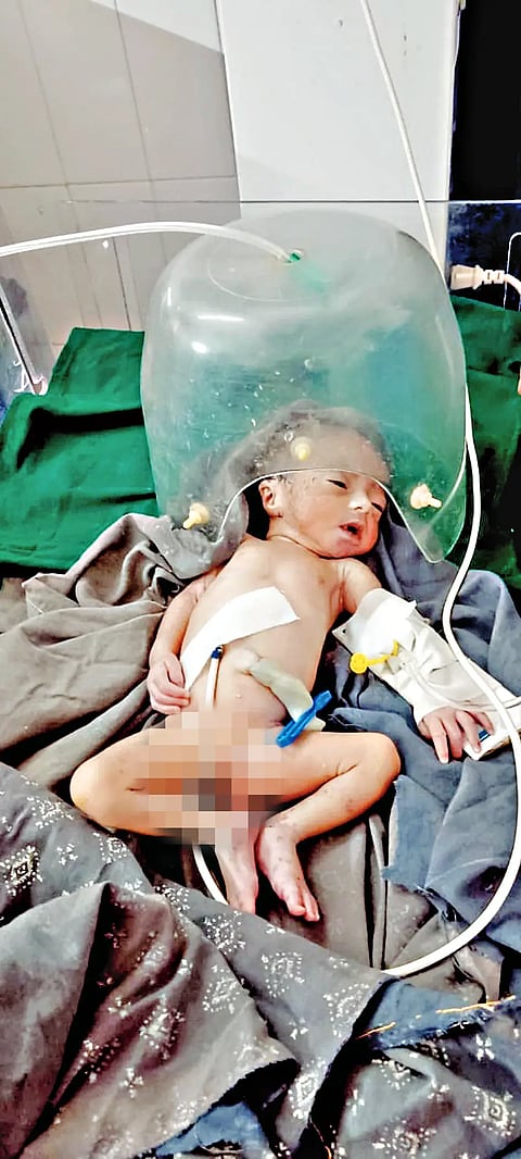 New born baby