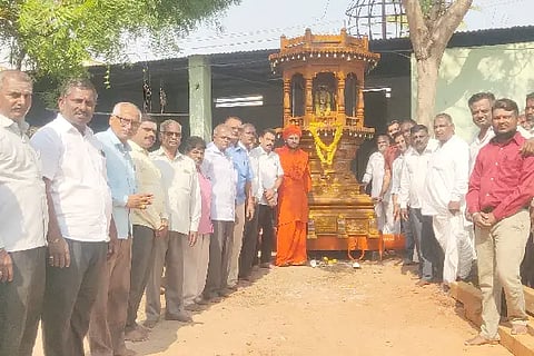 New chariot arrives at Maradimatha