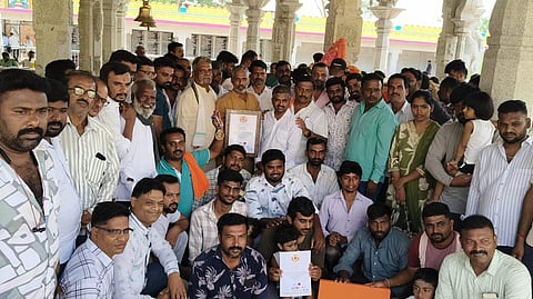 Nobel World Records for Jeevadhare Trust Mandya