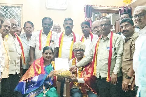 Official invitation to the conference president