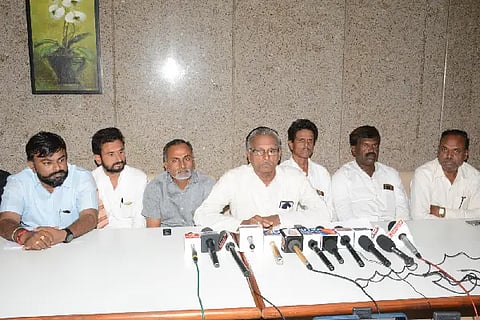PANCHAMASALI PRESSMEET KUDALASANGAMA SABHE
