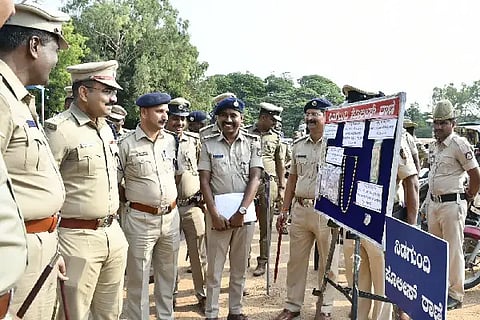 POLICE KARYACHARANE SP PRESS MEET