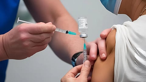 Painless Vaccine