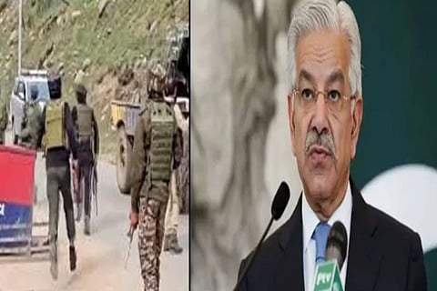 Pakistan has no connection to attack in Pahalgam Pakistani defence minister