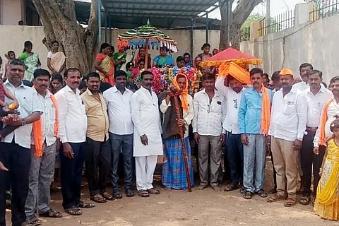 Palanki festival in Hiremural
