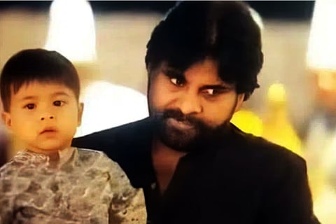 Pawan Kalyan son Mark Shankar injured