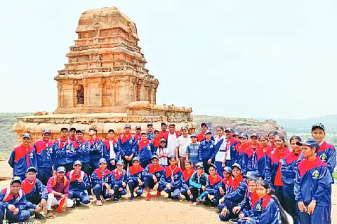 Physical fitness improvement through trekking