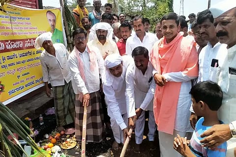 Pirapura-Amalihala road work launched