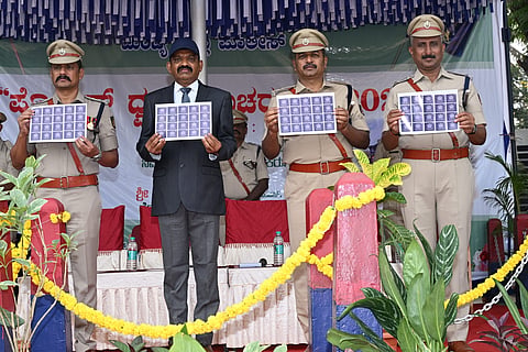 Police Flag Day Mandya