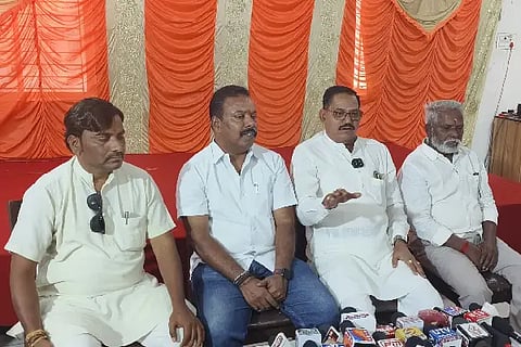 RAVIKANT BAGALI PRESS MEET