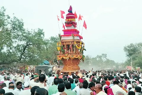 Rachoteshwar Chariot Festival is complete