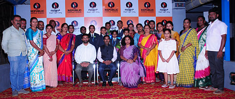 Republic School children selected for Japan trip Mandya