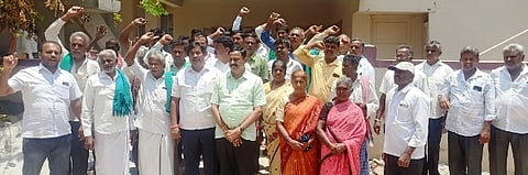 Rmgm-Ph-001-AR Office Protest News Photo Rmgm 24-4-2025