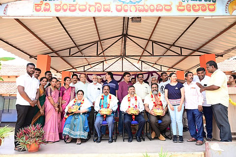 Rotary Assistance to Keelara Govt School Mandya