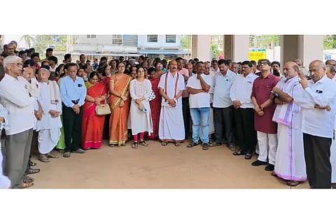 SIDDAPUR BRAHMINS PROTEST