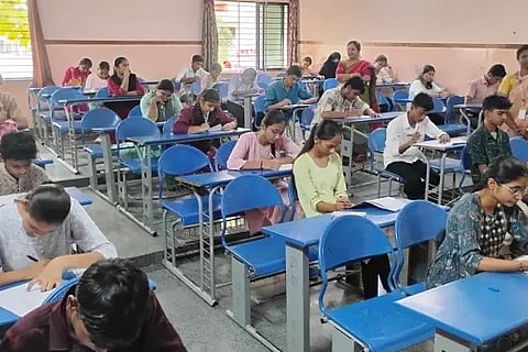Scholarship exam successful