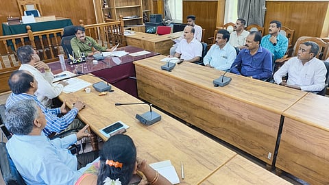 Second PUC Exam Prelims Meeting Mandya