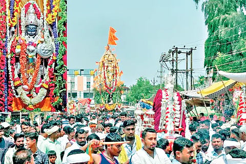 Sharabhatari Sri Veerabhadreshwara Chariot Festival