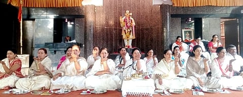 Sharan Udyan Istling Pooja -1