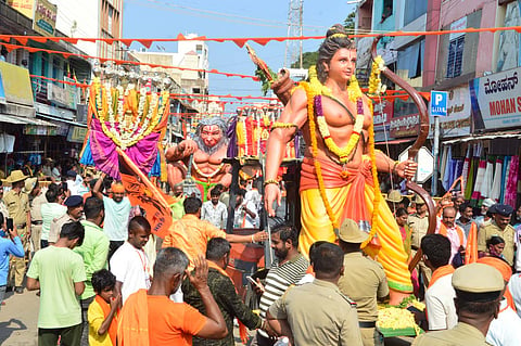 Shobhayatra celebration Mandya