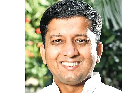 Shramabindu releases water into the ocean