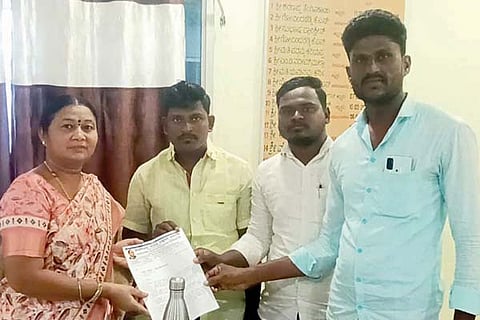 Sindhanour Hirehalla cleening manavi