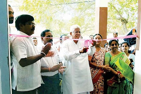 Sindhanour govt hospital upgrade