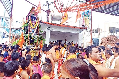 Sindhanour sri rama navami ustava
