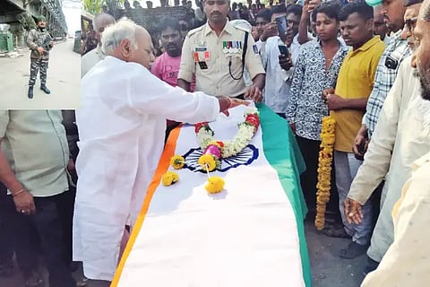 Soldier's funeral with full state honors